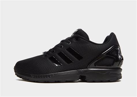 adidas zwart flux|adidas zx flux black.